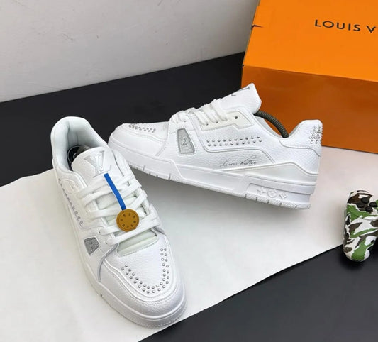 LV Trainer Sneaker "WHITE"