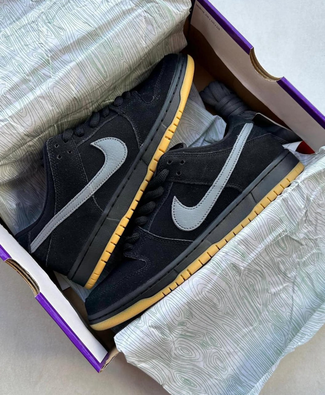 Nike SB Dunk Low Fog