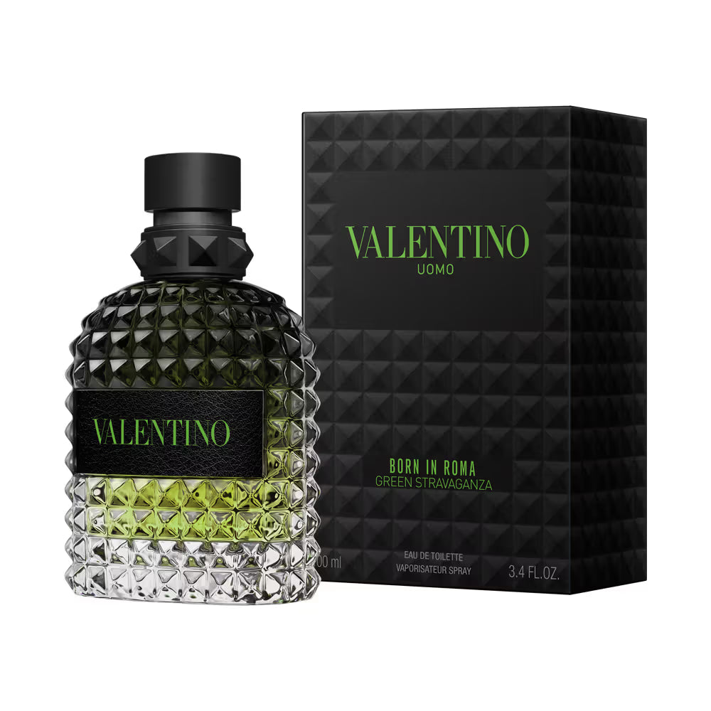 Valentino Uomo Born In Roma Green Stravaganza EDT 100ML