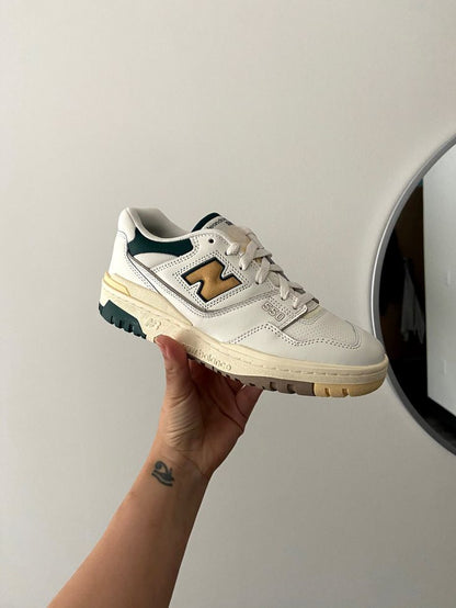 New Balance x Aimé Leon Dore 550 "Natural Green" sneakers
