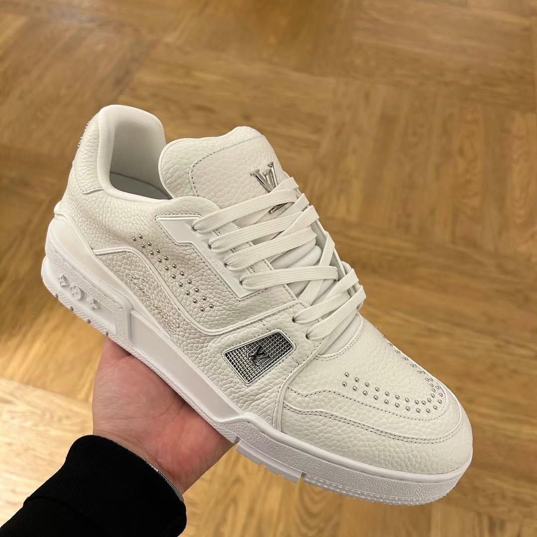 LV Trainer Sneaker "WHITE"