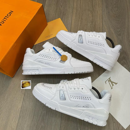 LV Trainer Sneaker "WHITE"