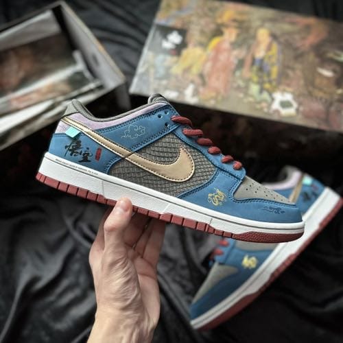 Nike Jordan Retro 1 Low “Myth Wukong”