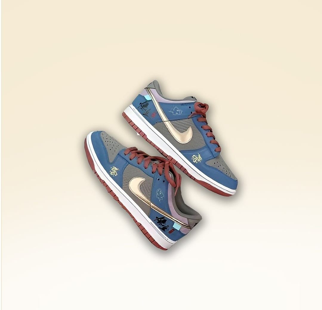 Nike Jordan Retro 1 Low “Myth Wukong”