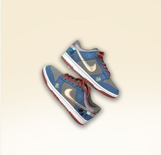 Nike Jordan Retro 1 Low “Myth Wukong”