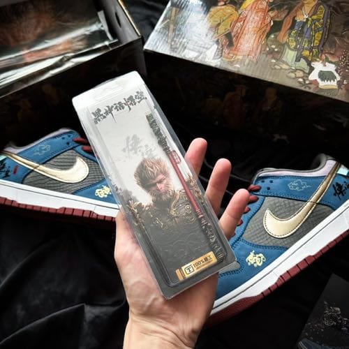 Nike Jordan Retro 1 Low “Myth Wukong”
