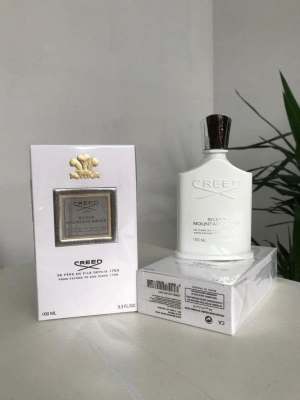 Creed Silver Mountain Water (White) 120ML
