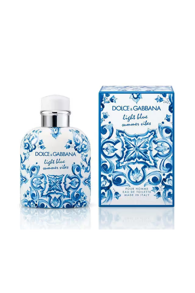 Light Blue Summer Vibes pour Homme EDT Limited Edition  125ML