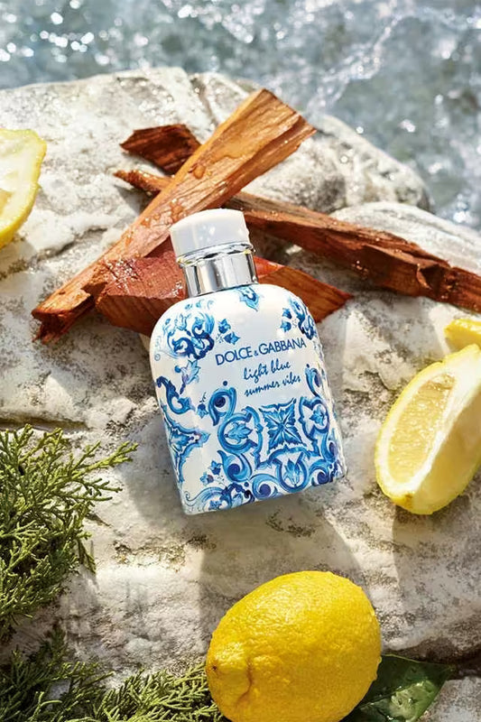 Light Blue Summer Vibes pour Homme EDT Limited Edition  125ML