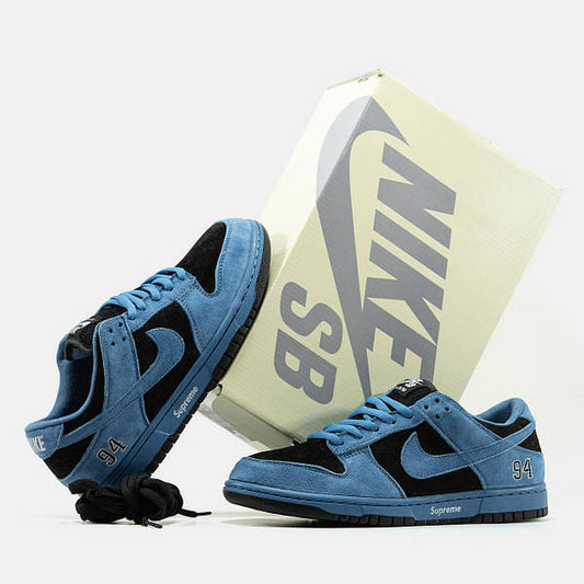 SB Dunk Low x Supreme Ocean Fog