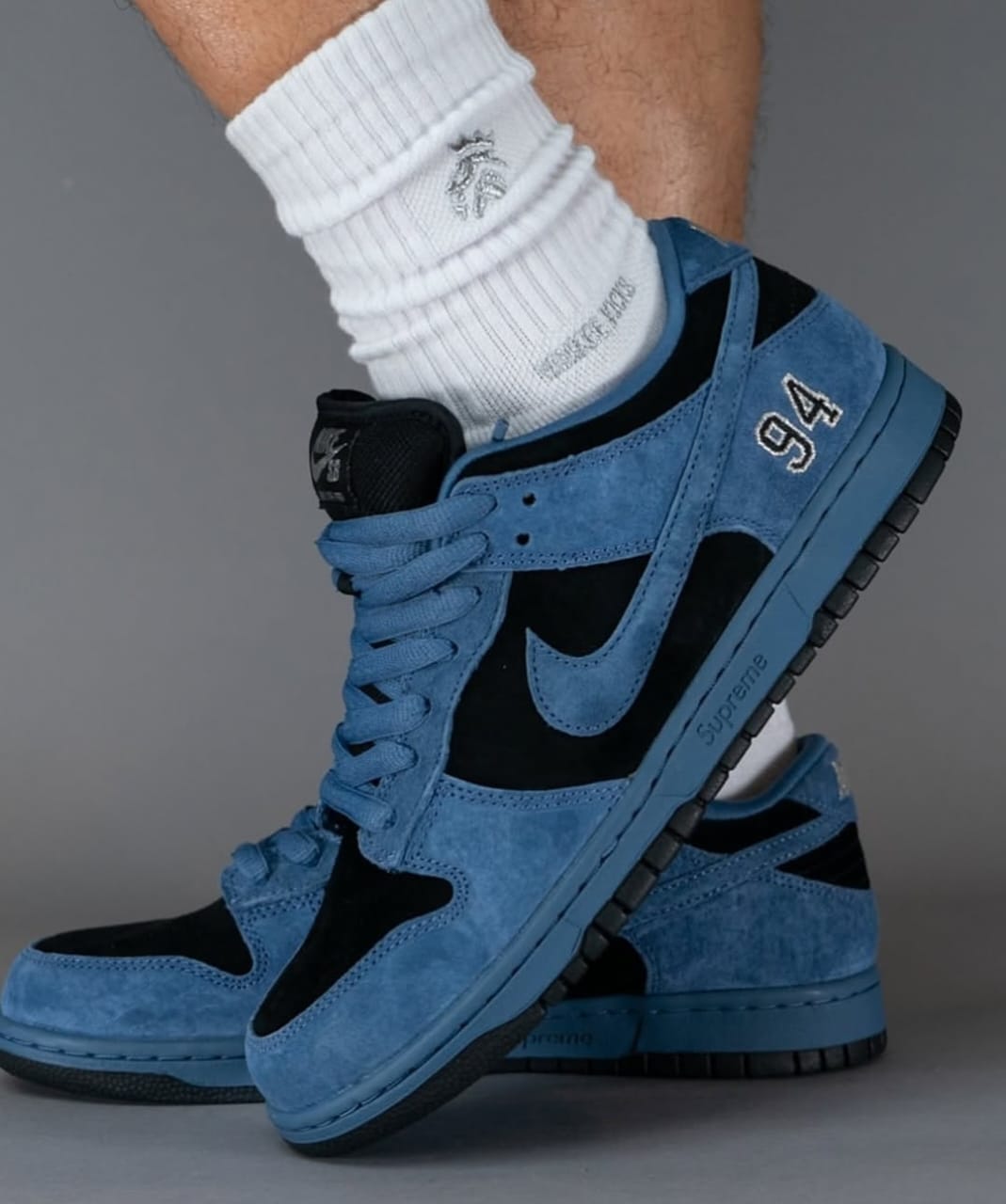 SB Dunk Low x Supreme Ocean Fog