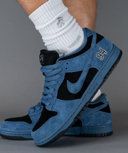 SB Dunk Low x Supreme Ocean Fog