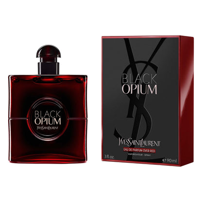 Yves Saint Laurent YSL Opium Black EDP Over Red 90ML